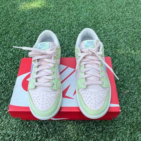Nike dunk Low ‘Lime Light’
Size 5.5y
8/10 Condition 
$100 - Picture 3 of 6